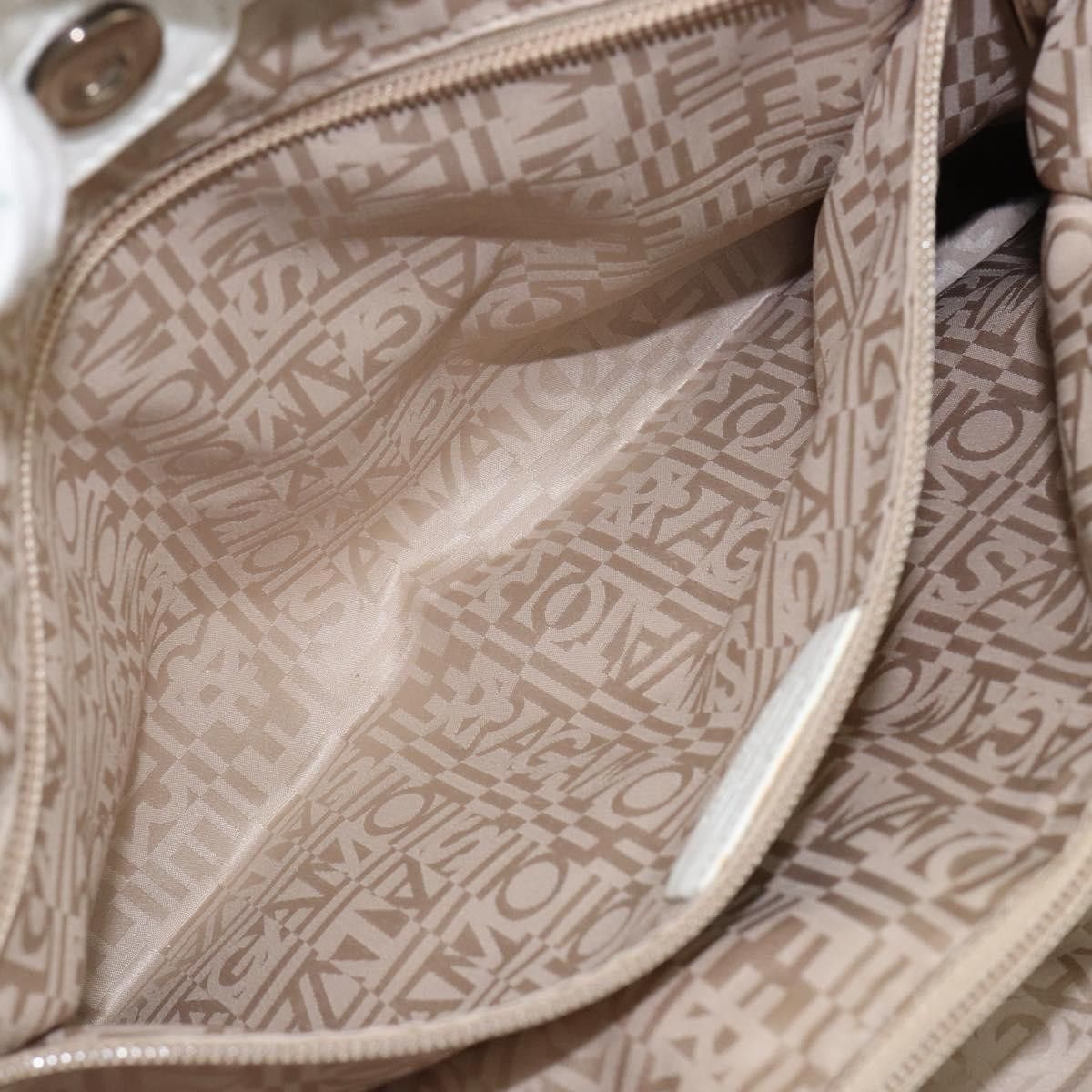 Salvatore Ferragamo Salvatore Ferragamo Vala tote Leather Size ONE SIZE - 21 Thumbnail