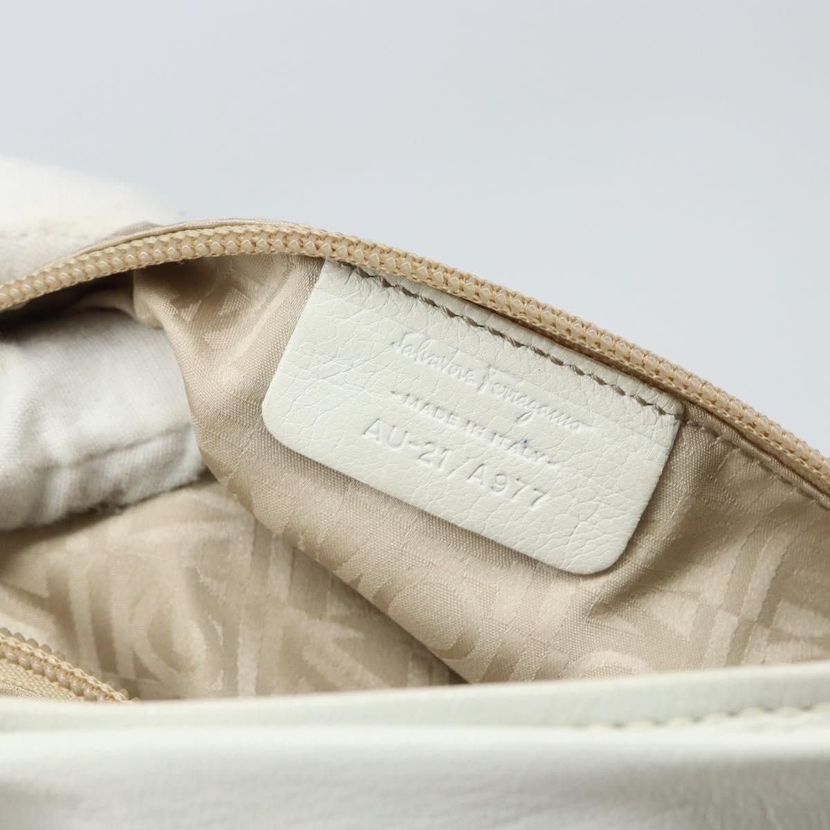 Salvatore Ferragamo Salvatore Ferragamo Vala tote Leather Size ONE SIZE - 6 Thumbnail