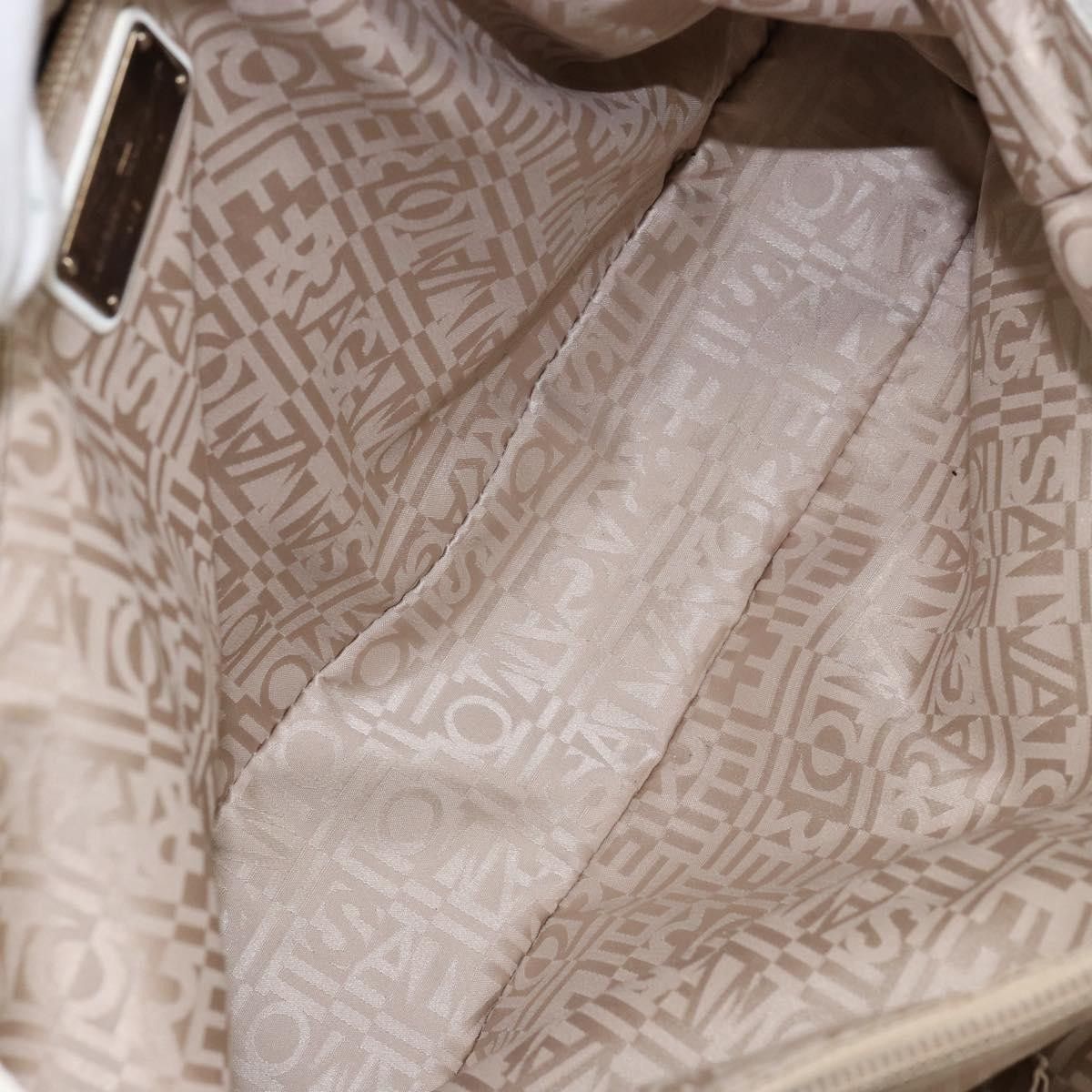 Salvatore Ferragamo Salvatore Ferragamo Vala tote Leather Size ONE SIZE - 5 Thumbnail