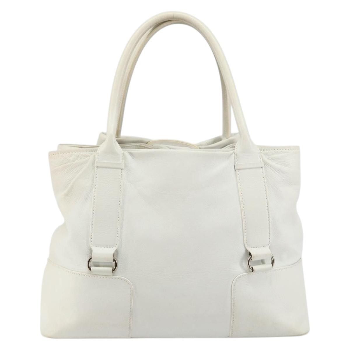 Salvatore Ferragamo Salvatore Ferragamo Vala tote Leather Size ONE SIZE - 2 Thumbnail