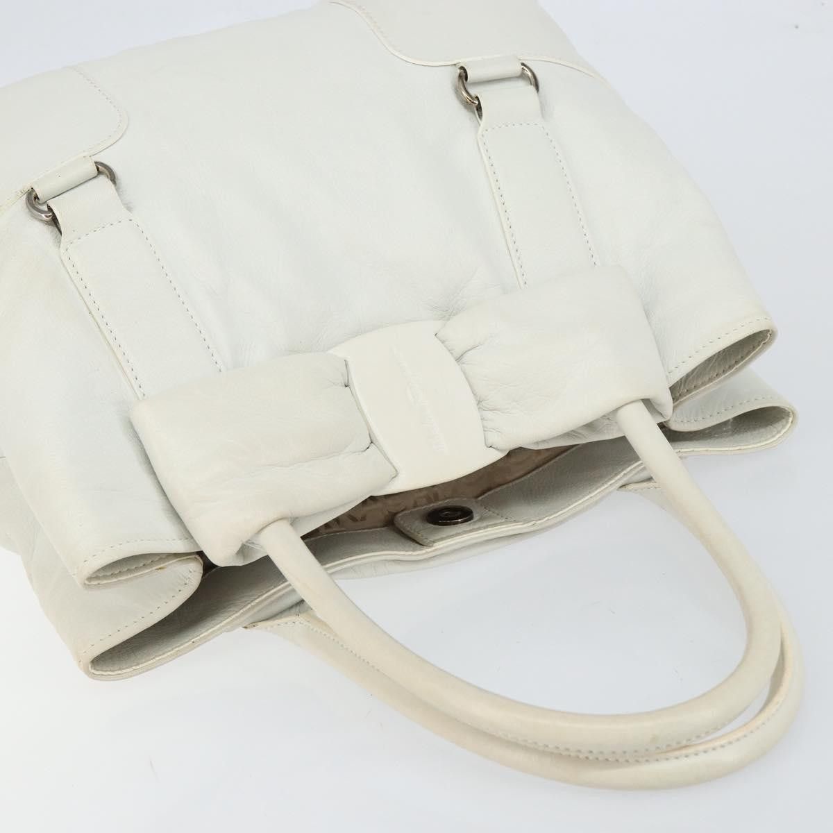 Salvatore Ferragamo Salvatore Ferragamo Vala tote Leather Size ONE SIZE - 14 Thumbnail