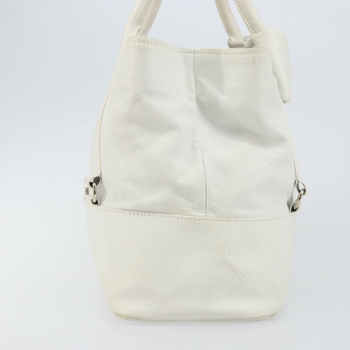 Salvatore Ferragamo Salvatore Ferragamo Vala tote Leather Size ONE SIZE - 4 Thumbnail
