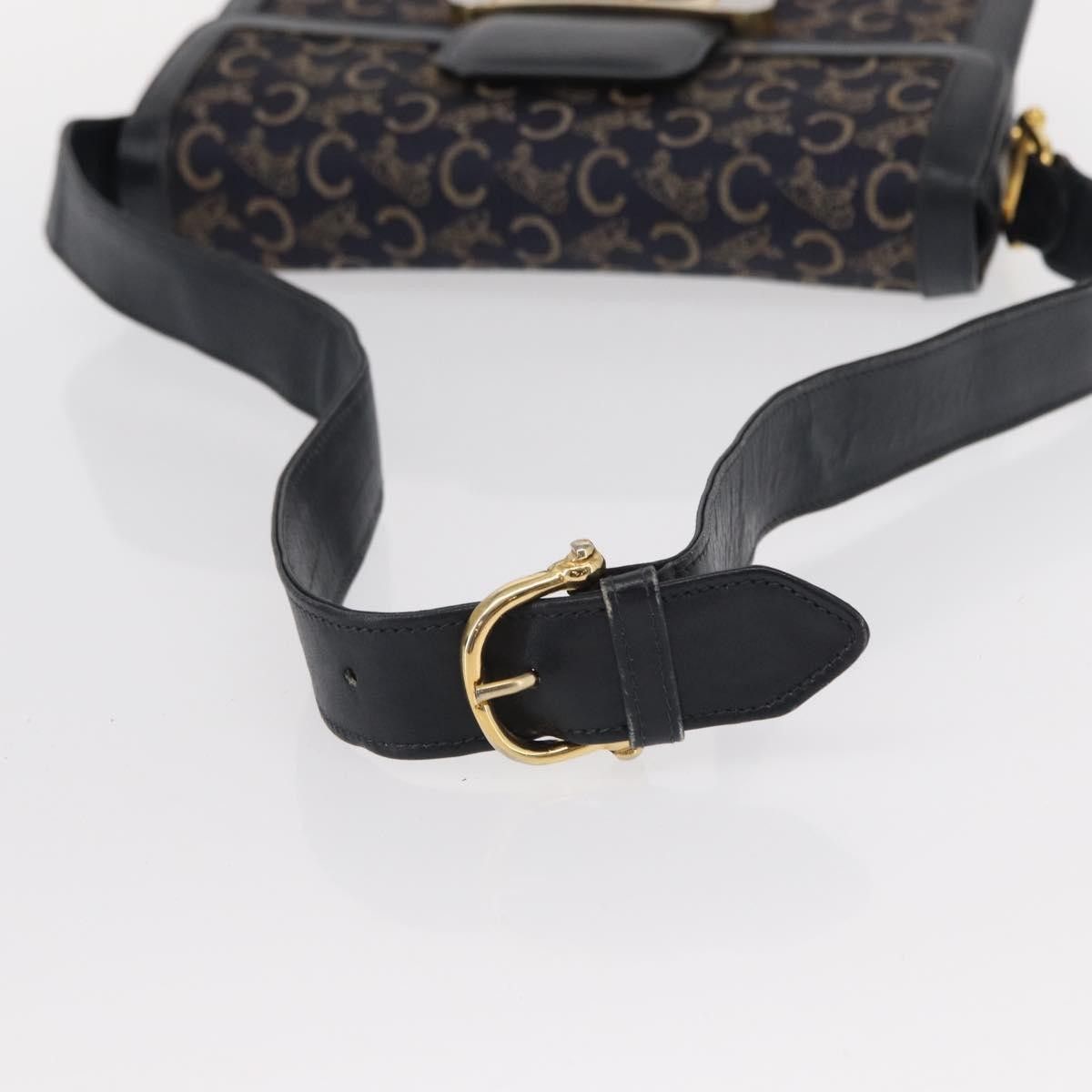 Celine Celine Horse Carriage Shoulder bag Canvas and Leather Size ONE SIZE - 7 Thumbnail