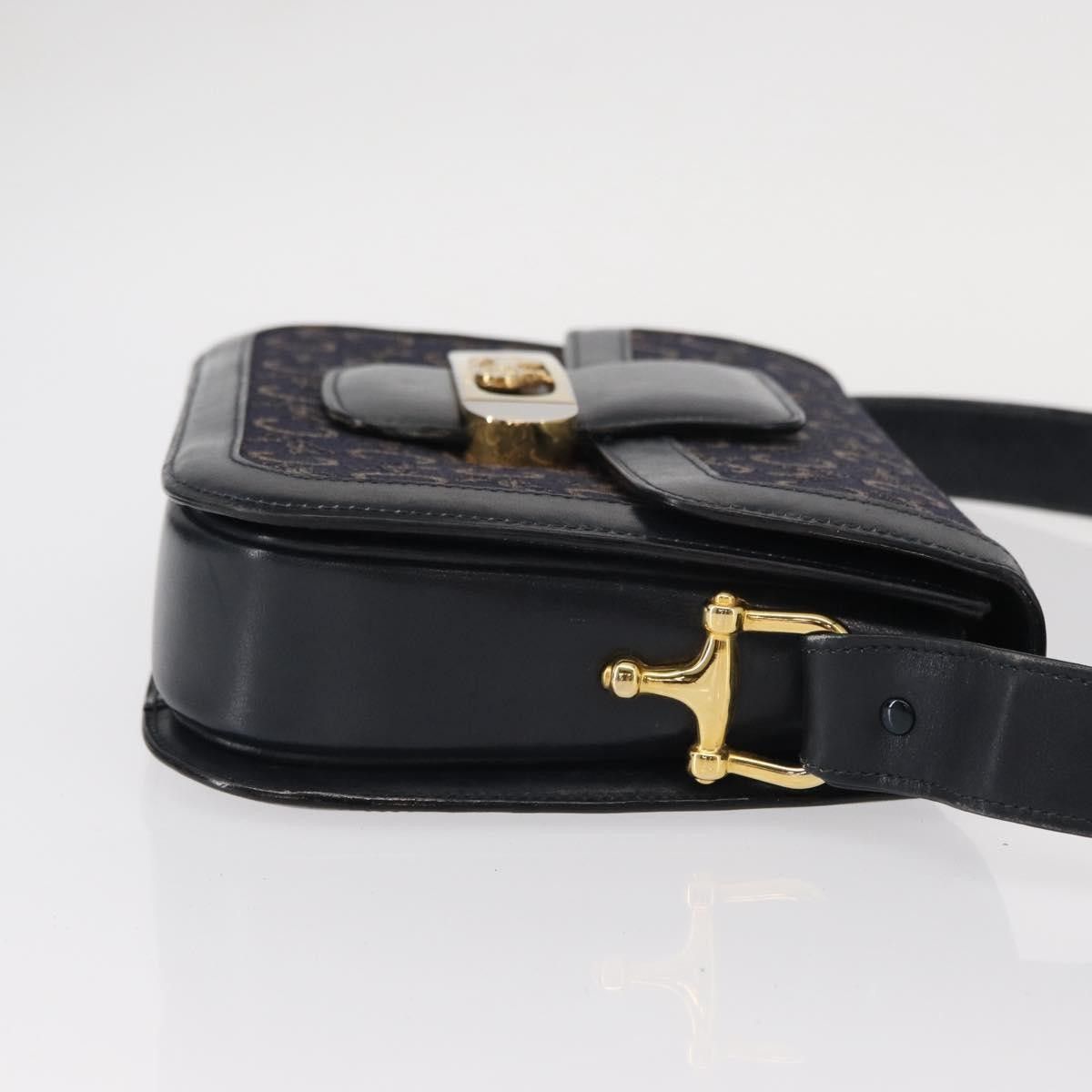 Celine Celine Horse Carriage Shoulder bag Canvas and Leather Size ONE SIZE - 3 Thumbnail