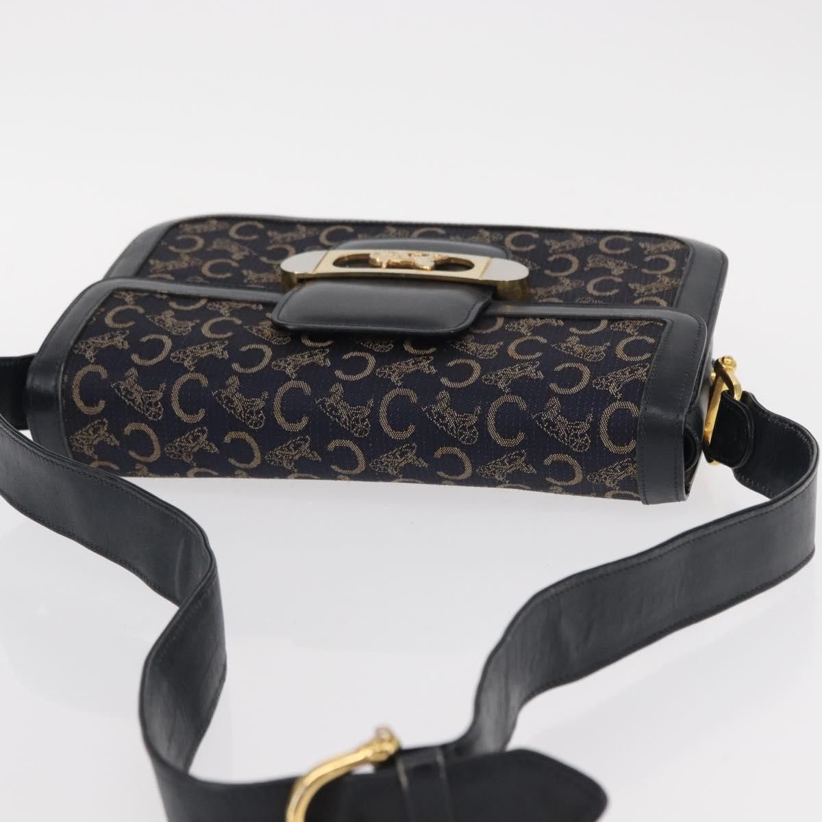 Celine Celine Horse Carriage Shoulder bag Canvas and Leather Size ONE SIZE - 14 Thumbnail