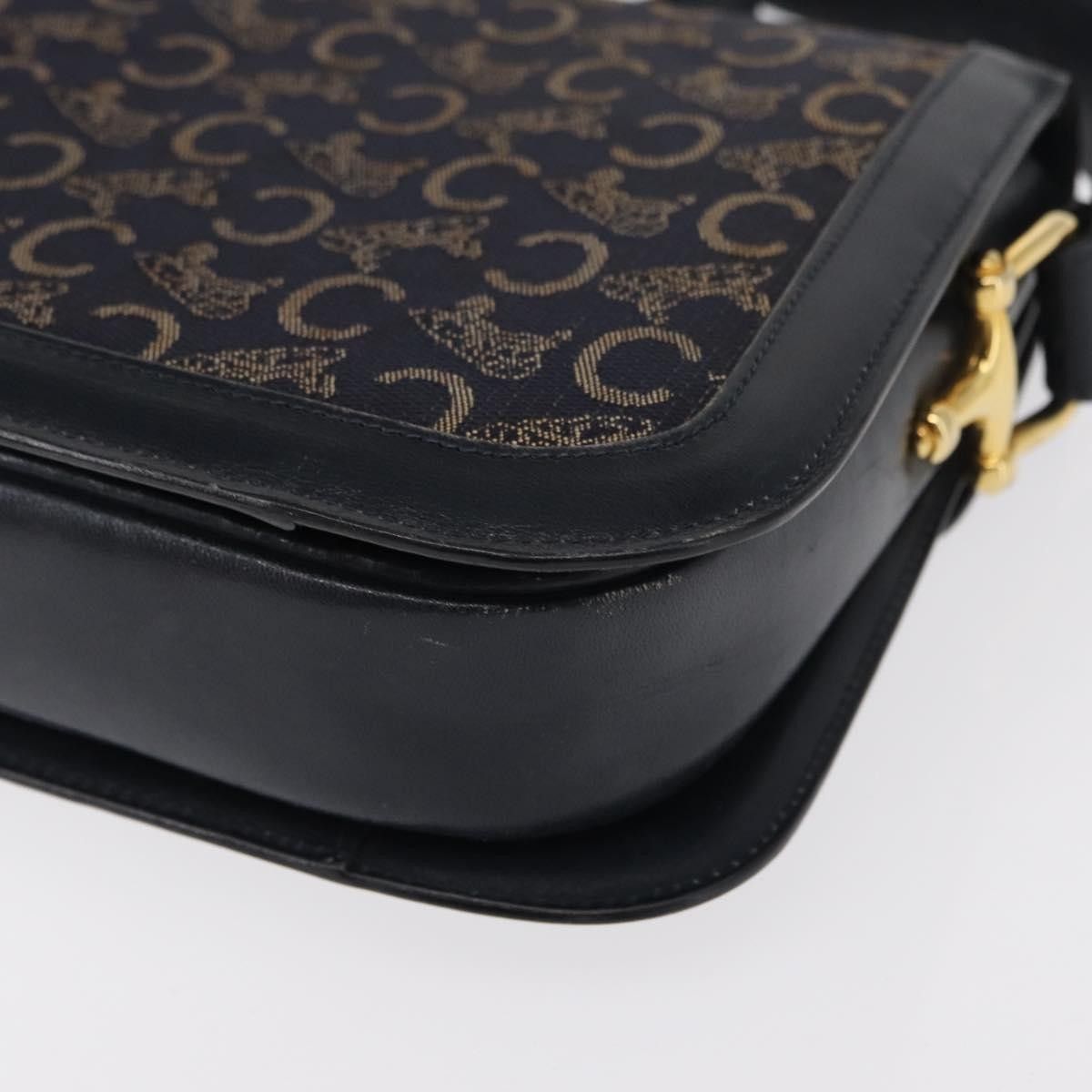 Celine Celine Horse Carriage Shoulder bag Canvas and Leather Size ONE SIZE - 11 Thumbnail
