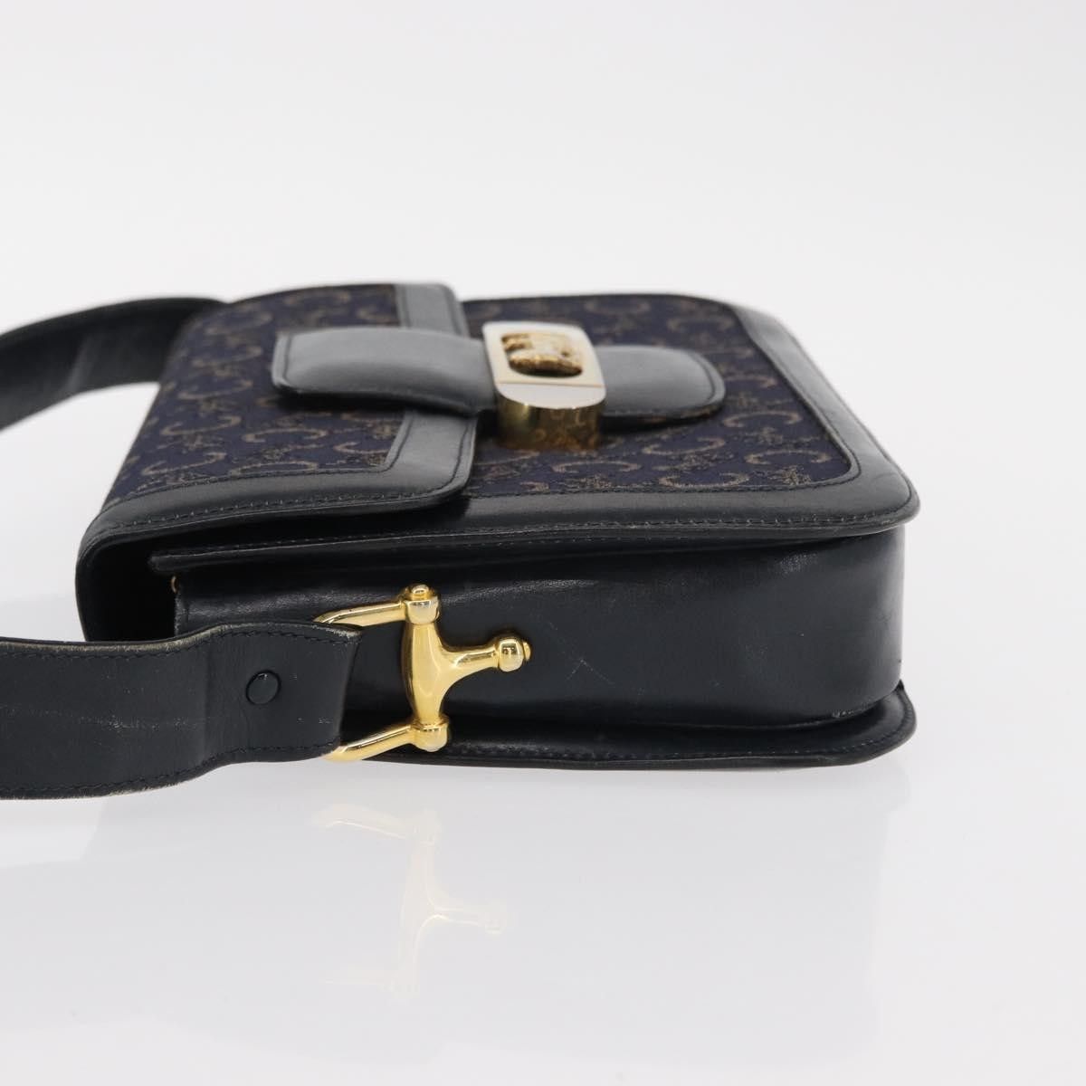 Celine Celine Horse Carriage Shoulder bag Canvas and Leather Size ONE SIZE - 4 Thumbnail