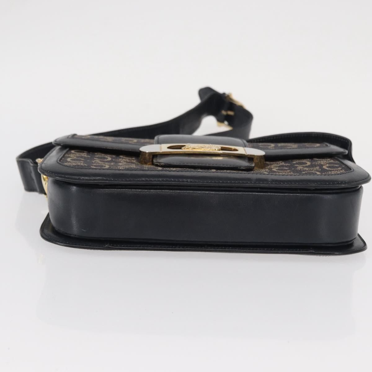 Celine Celine Horse Carriage Shoulder bag Canvas and Leather Size ONE SIZE - 16 Thumbnail