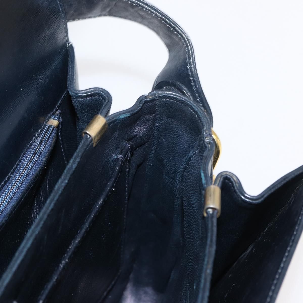 Celine Celine Horse Carriage Shoulder bag Canvas and Leather Size ONE SIZE - 18 Thumbnail