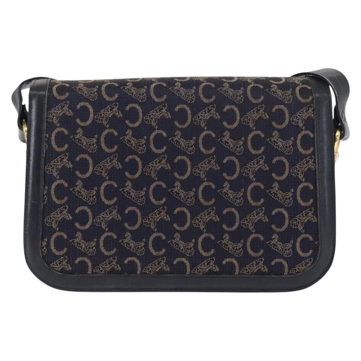 Celine Celine Horse Carriage Shoulder bag Canvas and Leather Size ONE SIZE - 2 Thumbnail