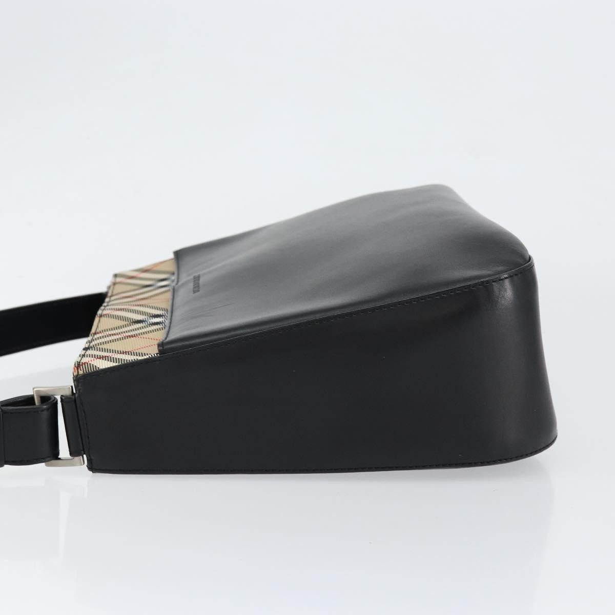Burberry Burberry Vintage Shoulder Bag Leather Size ONE SIZE - 4 Thumbnail
