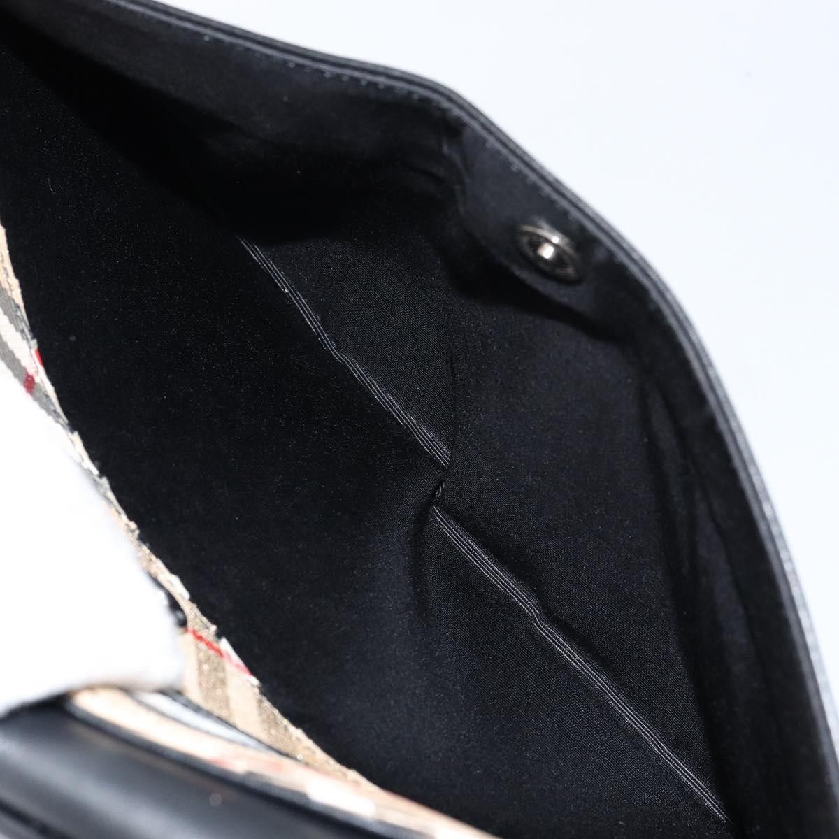 Burberry Burberry Vintage Shoulder Bag Leather Size ONE SIZE - 21 Thumbnail