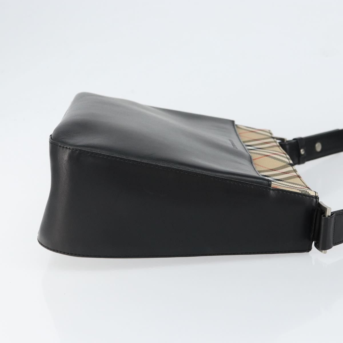 Burberry Burberry Vintage Shoulder Bag Leather Size ONE SIZE - 3 Thumbnail