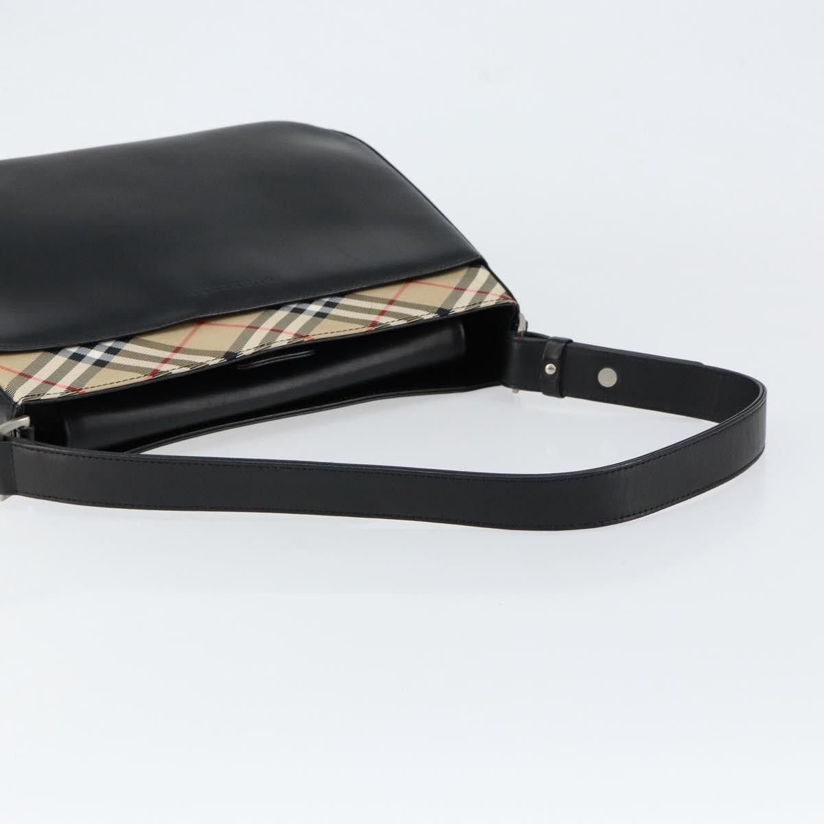 Burberry Burberry Vintage Shoulder Bag Leather Size ONE SIZE - 7 Thumbnail