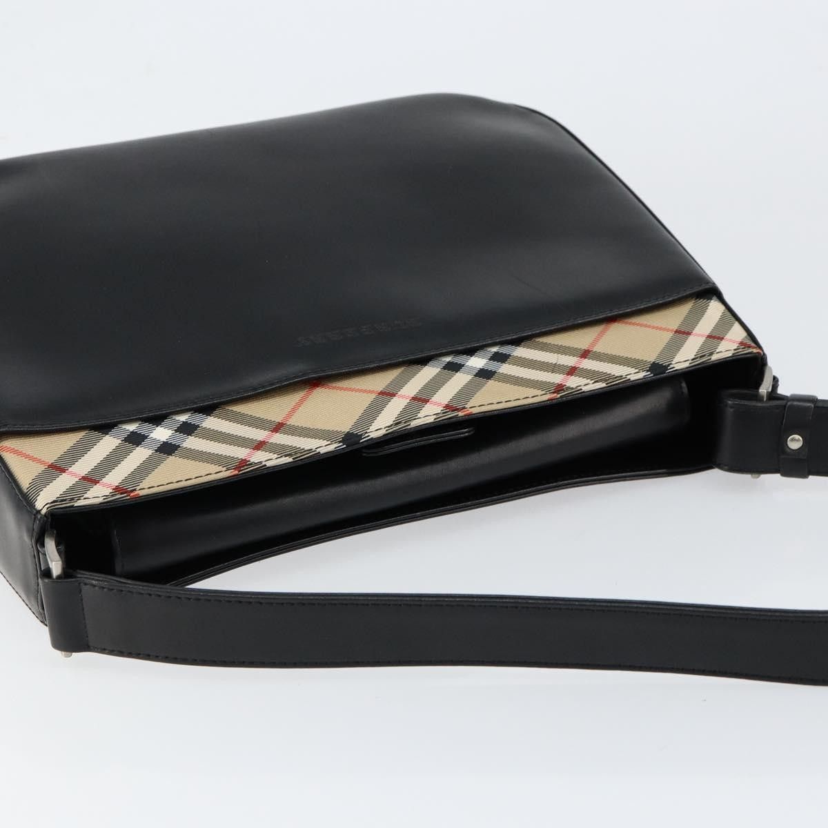 Burberry Burberry Vintage Shoulder Bag Leather Size ONE SIZE - 15 Thumbnail