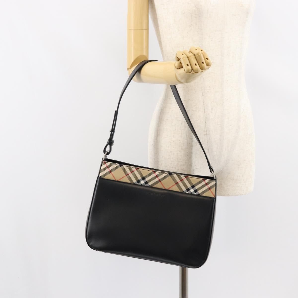 Burberry Burberry Vintage Shoulder Bag Leather Size ONE SIZE - 13 Thumbnail