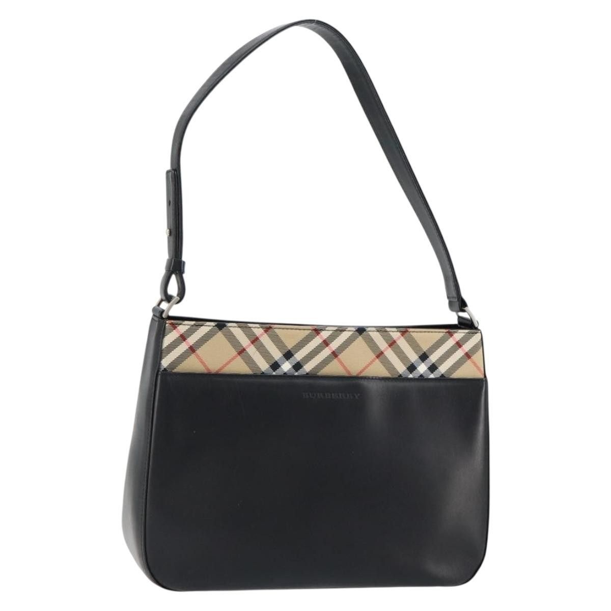 Burberry Burberry Vintage Shoulder Bag Leather Size ONE SIZE - 14 Thumbnail