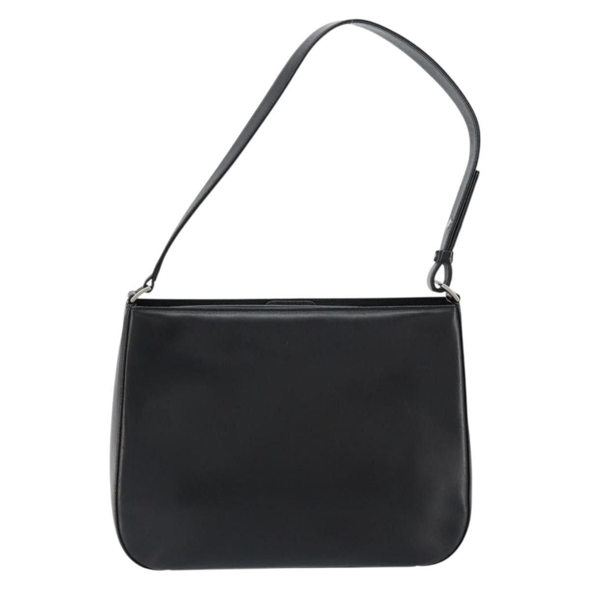 Burberry Burberry Vintage Shoulder Bag Leather Size ONE SIZE - 2 Thumbnail