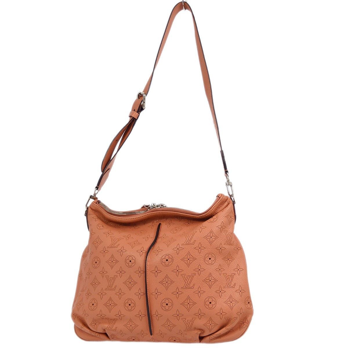 Louis Vuitton Louis Vuitton Selene Handbag Mahina Leather Size ONE SIZE - 2 Thumbnail