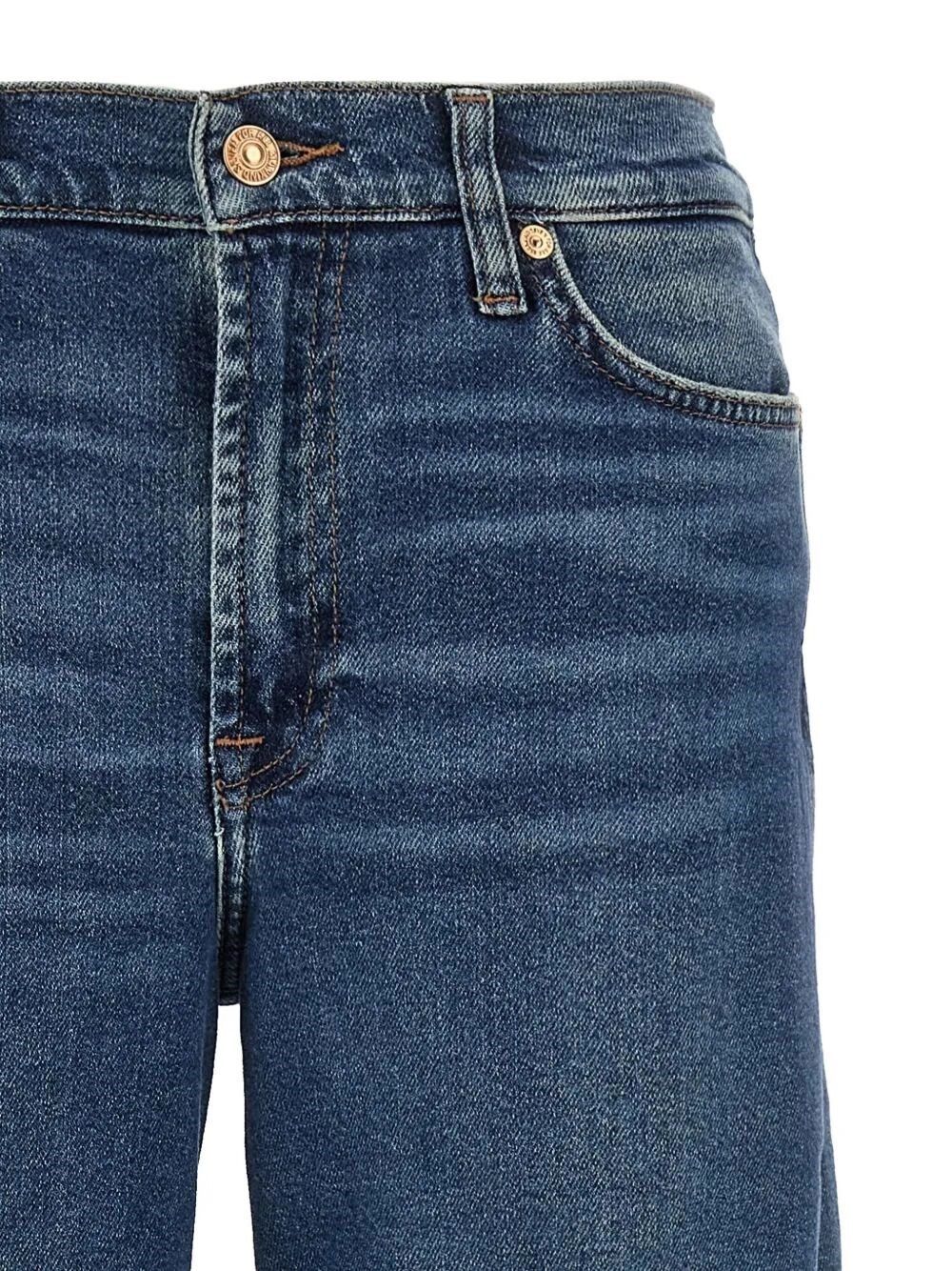 7 For All Mankind LOTTA Sea Level Size 24" / US 00 / IT 34 - 3 Thumbnail