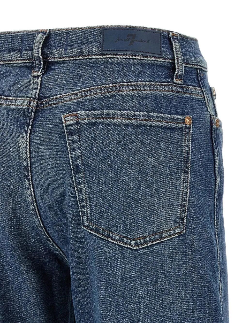 7 For All Mankind LOTTA Sea Level Size 24" / US 00 / IT 34 - 4 Thumbnail