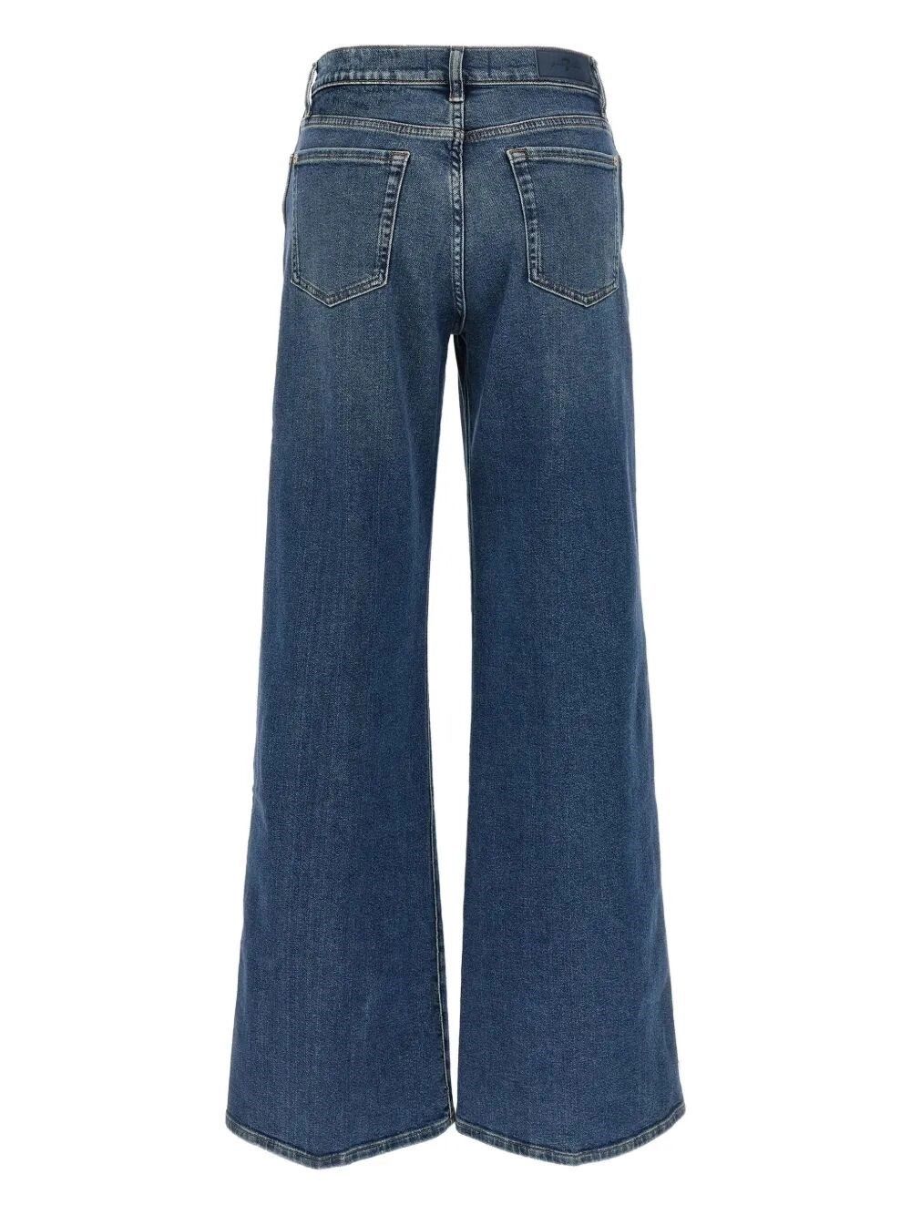 7 For All Mankind LOTTA Sea Level Size 28" / US 6 / IT 42 - 2 Thumbnail