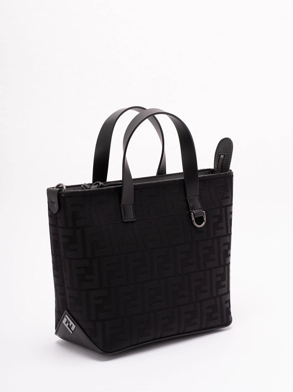 Fendi `FF` Small Shopping Bag Size ONE SIZE - 3 Thumbnail
