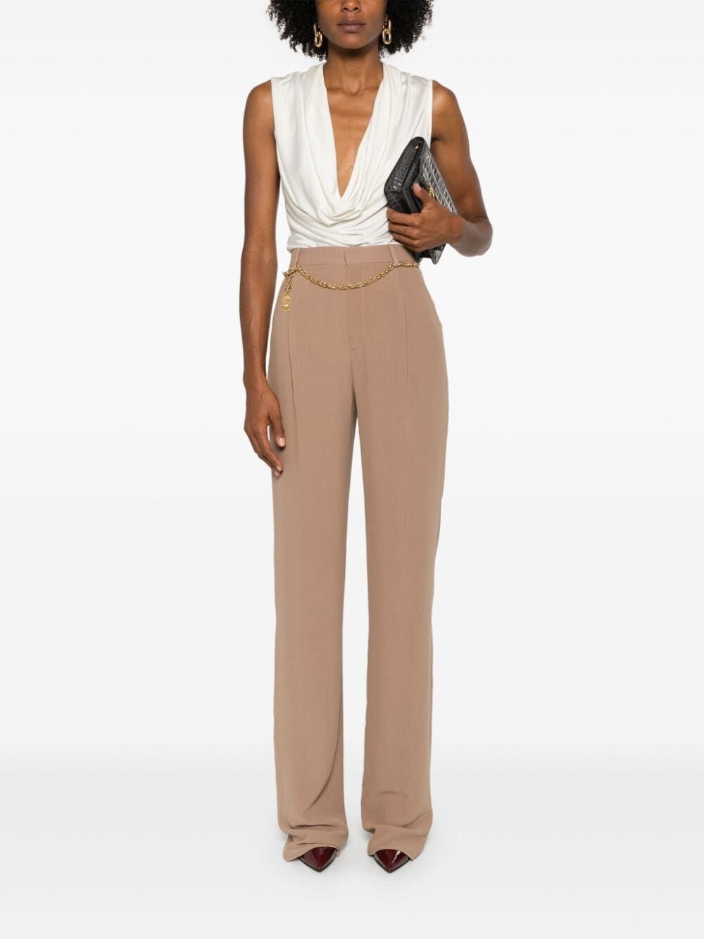 Saint Laurent Paris Pants Size 28" / US 6 / IT 42 - 2 Thumbnail