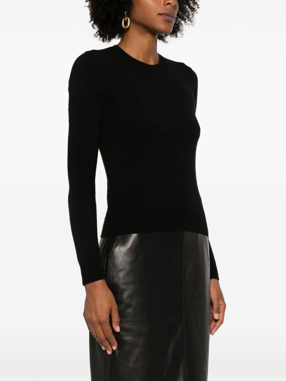Saint Laurent Paris Crew-Neck Sweater Size M / US 6-8 / IT 42-44 - 5 Thumbnail