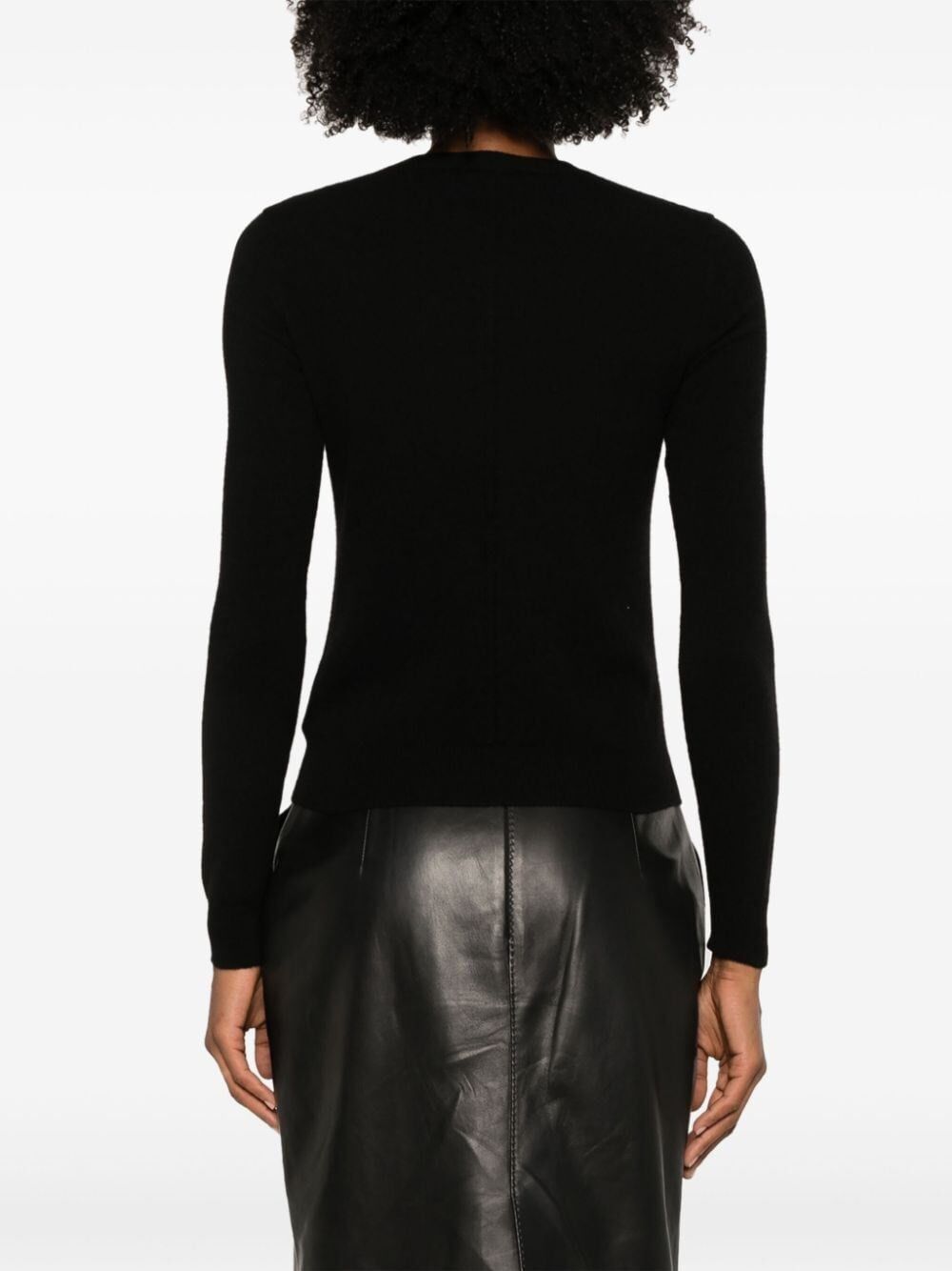 Saint Laurent Paris Crew-Neck Sweater Size M / US 6-8 / IT 42-44 - 4 Thumbnail