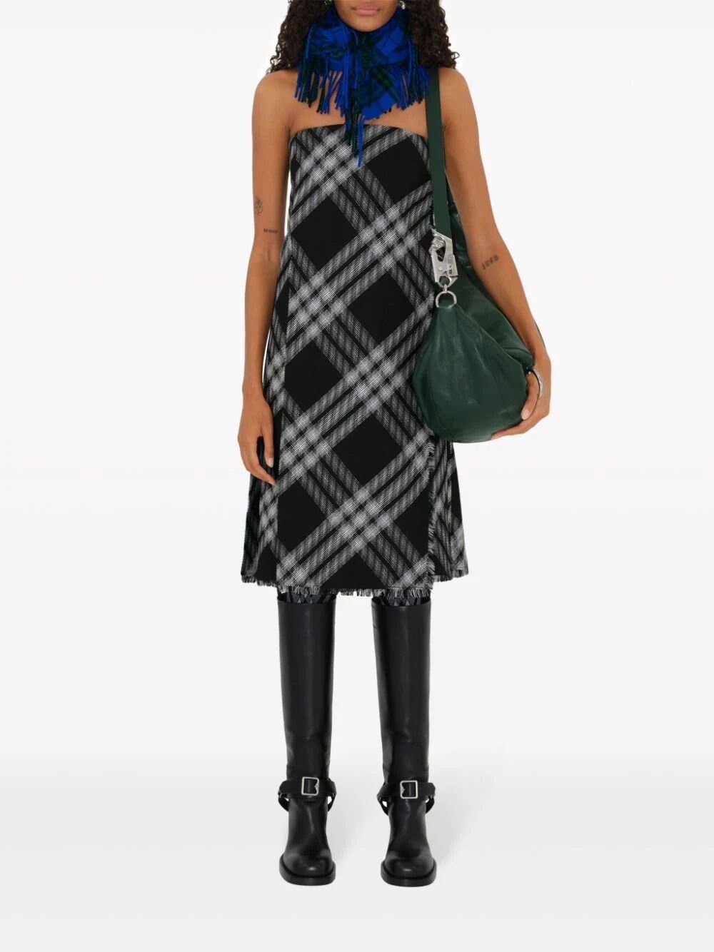 Sleeveless Mini Dress