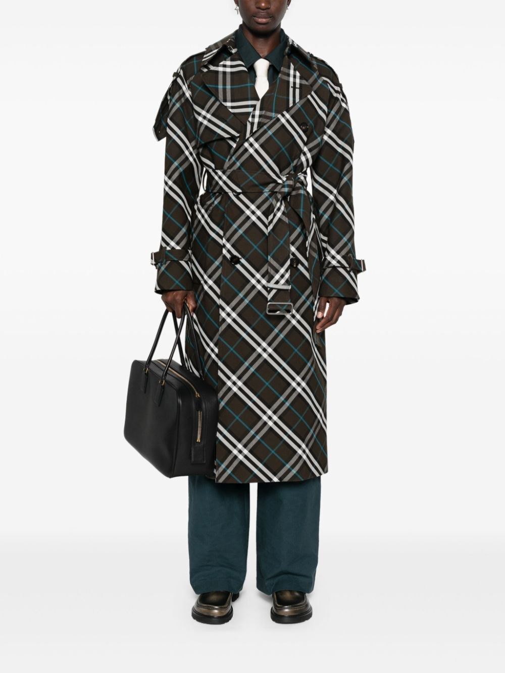 Burberry Trench Coat Size XS / US 0-2 / IT 36-38 - 2 Thumbnail