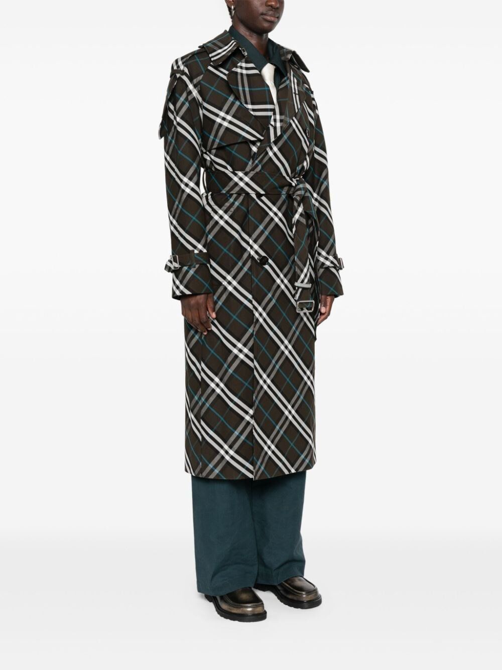 Burberry Trench Coat Size XS / US 0-2 / IT 36-38 - 3 Thumbnail