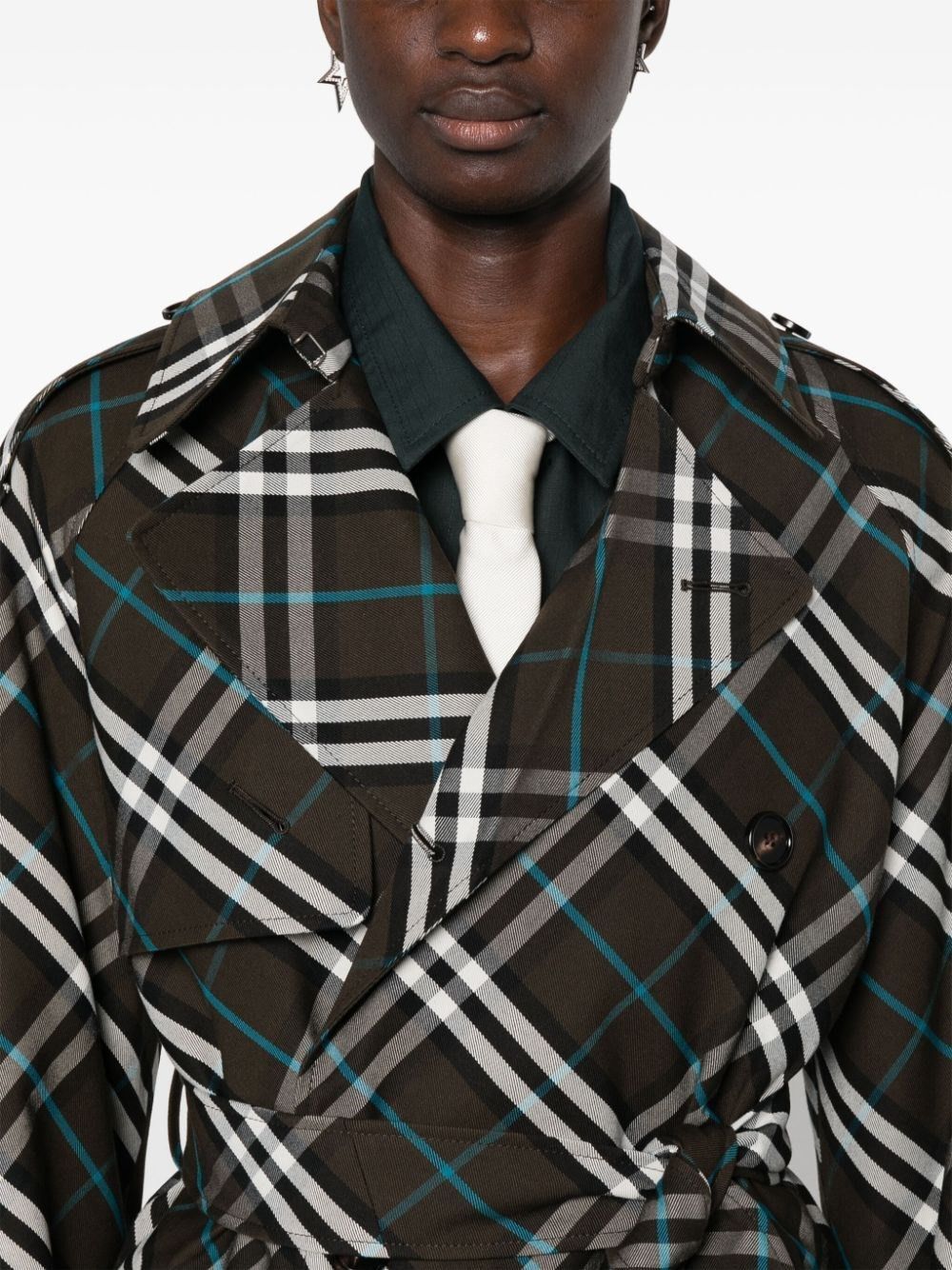 Burberry Trench Coat Size XS / US 0-2 / IT 36-38 - 5 Thumbnail