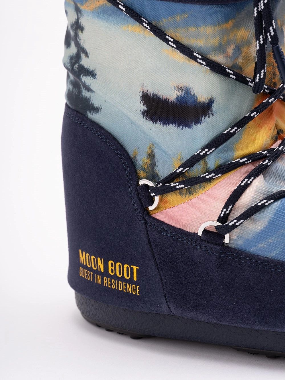 Moon Boot `MB X Guest In Residence Icon High Postcard` Boots Size US 10 / IT 40 - 5 Thumbnail