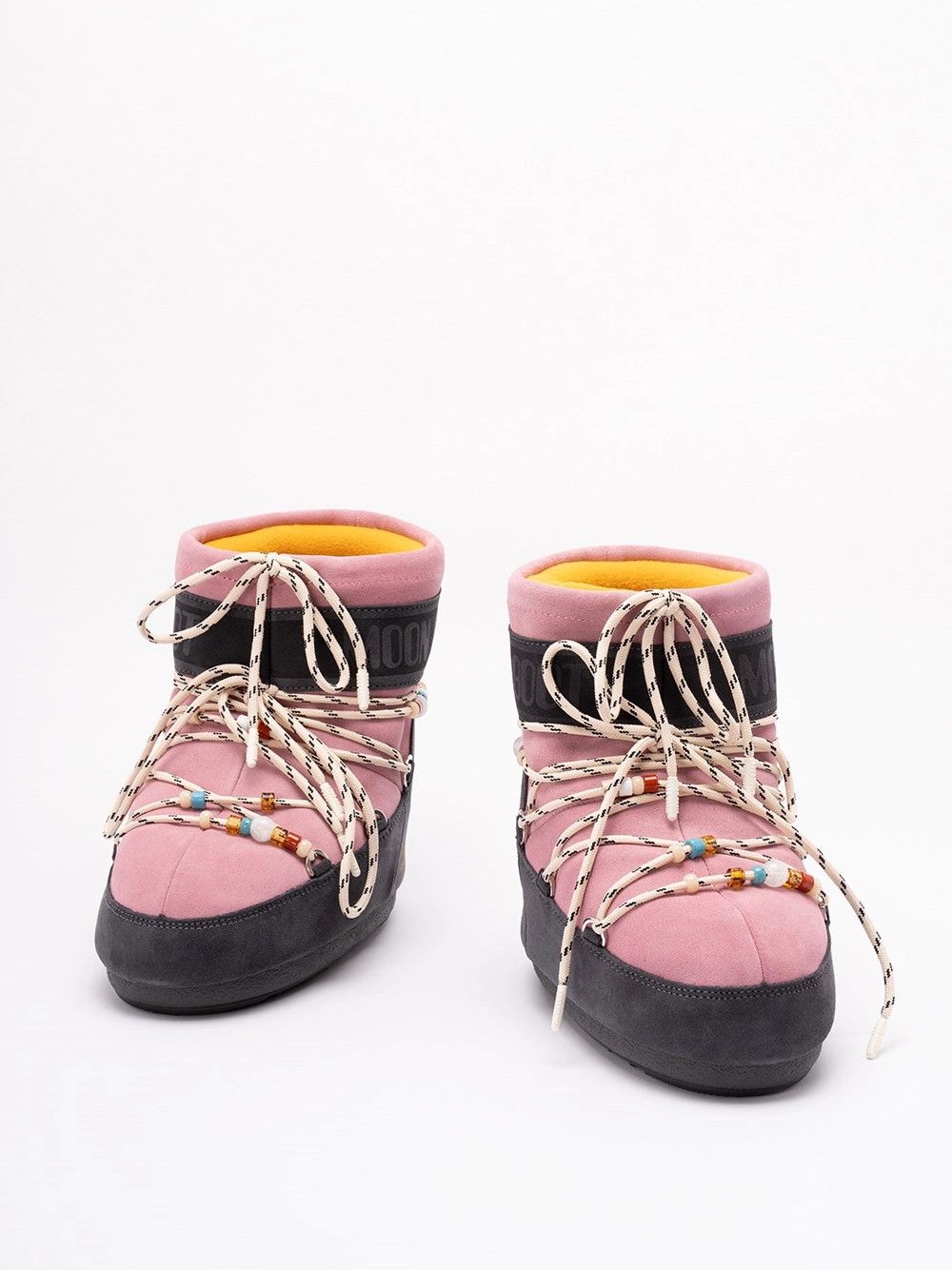 Moon Boot `MB X Guest In Residence Icon Low Suede Beads` Boots Size US 7 / IT 37 - 2 Thumbnail