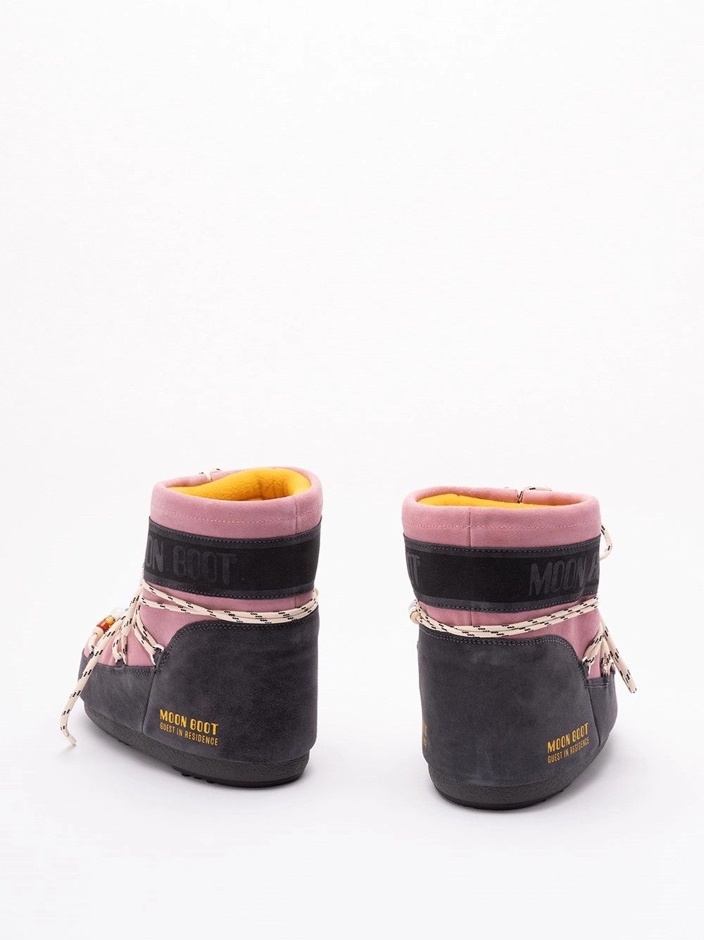 Moon Boot `MB X Guest In Residence Icon Low Suede Beads` Boots Size US 10 / IT 40 - 3 Thumbnail