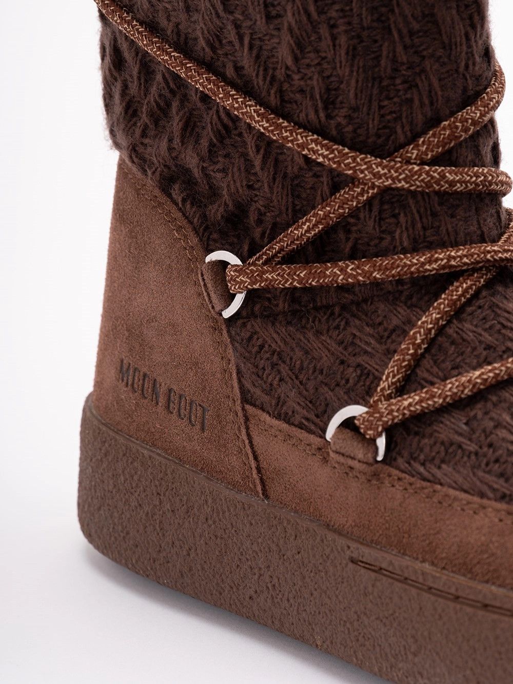 Moon Boot `MB X Guest In Residence Ltrack Knit` Boots Size US 10 / IT 40 - 5 Thumbnail