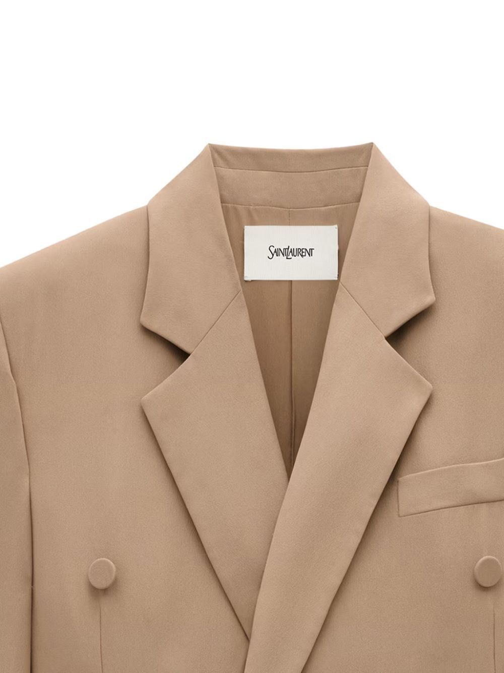 Saint Laurent Paris Jacket Size S / US 4 / IT 40 - 4 Thumbnail