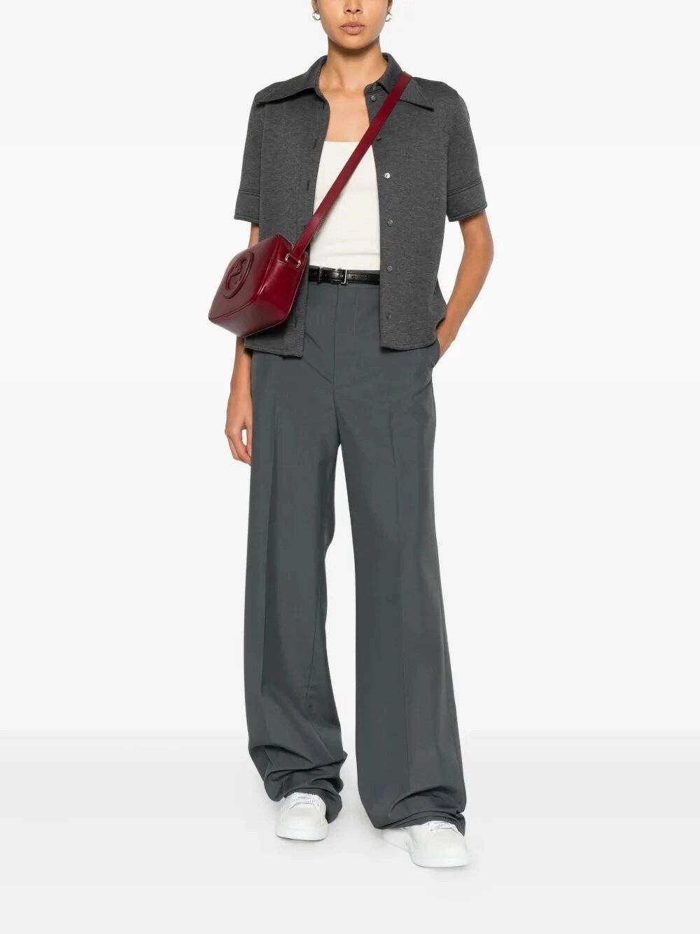 Gucci Technical Panama Pants Size 28" / US 6 / IT 42 - 2 Thumbnail