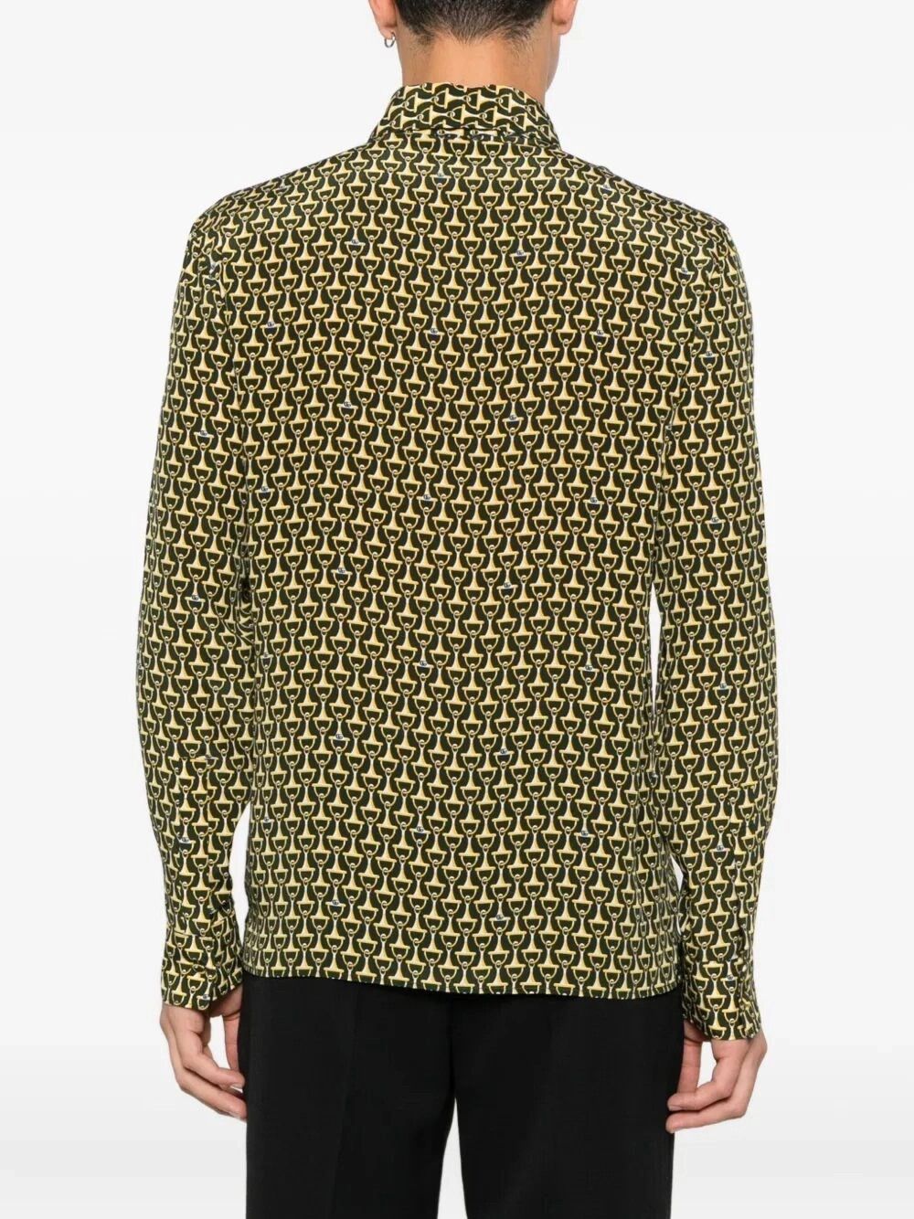 Gucci Classic Skinny `Horsebit` Shirt Size US L / EU 52-54 / 3 - 4 Thumbnail