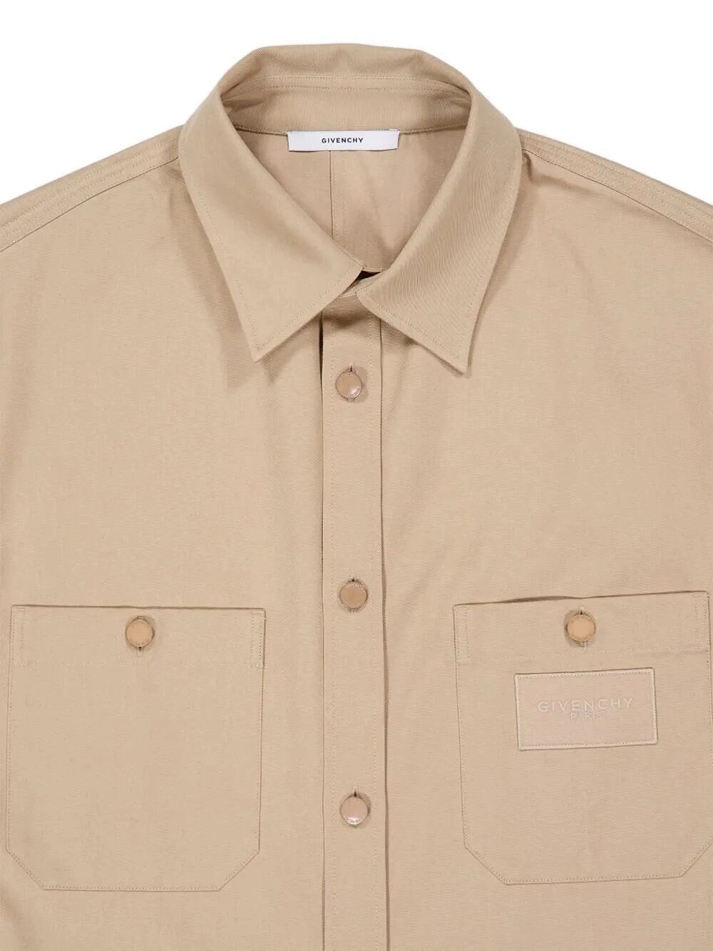 Givenchy Short Sleeves Shirt Size US L / EU 52-54 / 3 - 3 Thumbnail