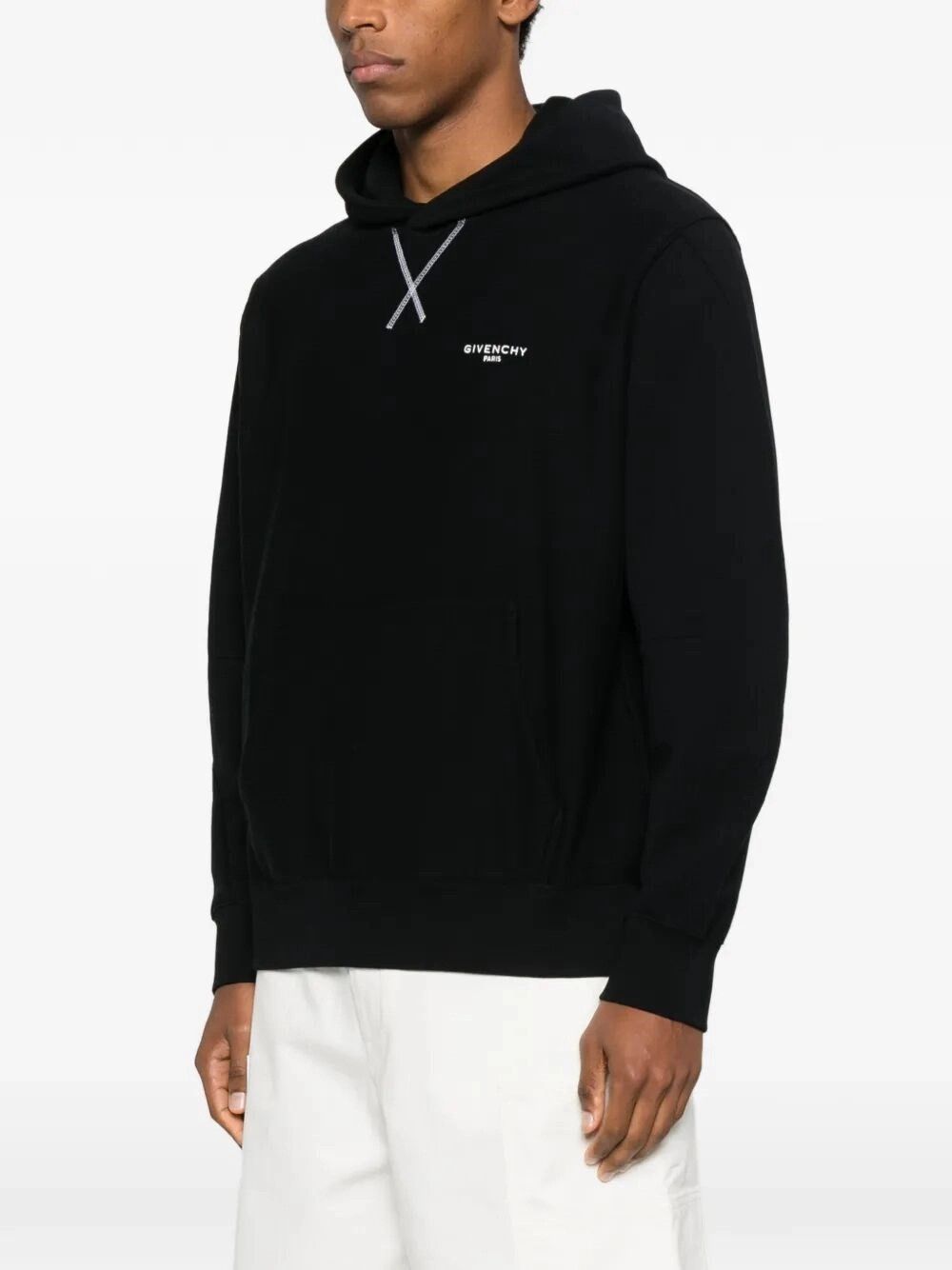 Givenchy `Couture` Seam Regular Fit Hoodie Size US M / EU 48-50 / 2 - 5 Thumbnail