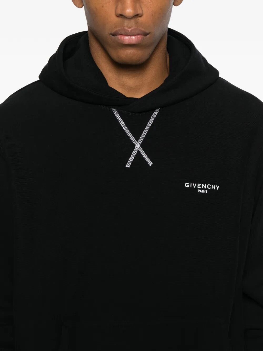 Givenchy `Couture` Seam Regular Fit Hoodie Size US M / EU 48-50 / 2 - 4 Thumbnail