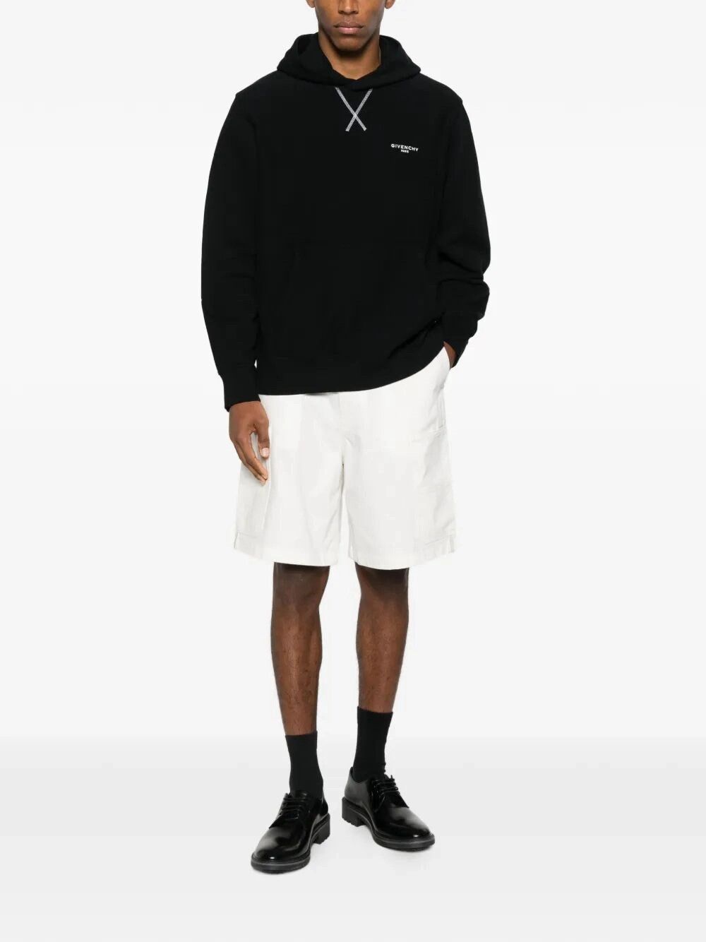 Givenchy `Couture` Seam Regular Fit Hoodie Size US XL / EU 56 / 4 - 2 Thumbnail