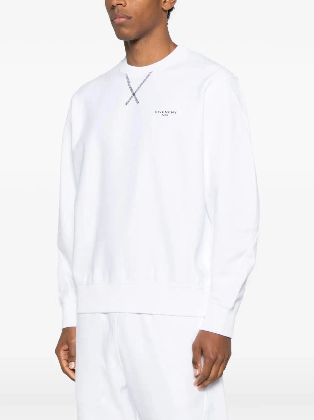 Givenchy `Couture` Seam Crew-Neck Sweatshirt Size US M / EU 48-50 / 2 - 5 Thumbnail