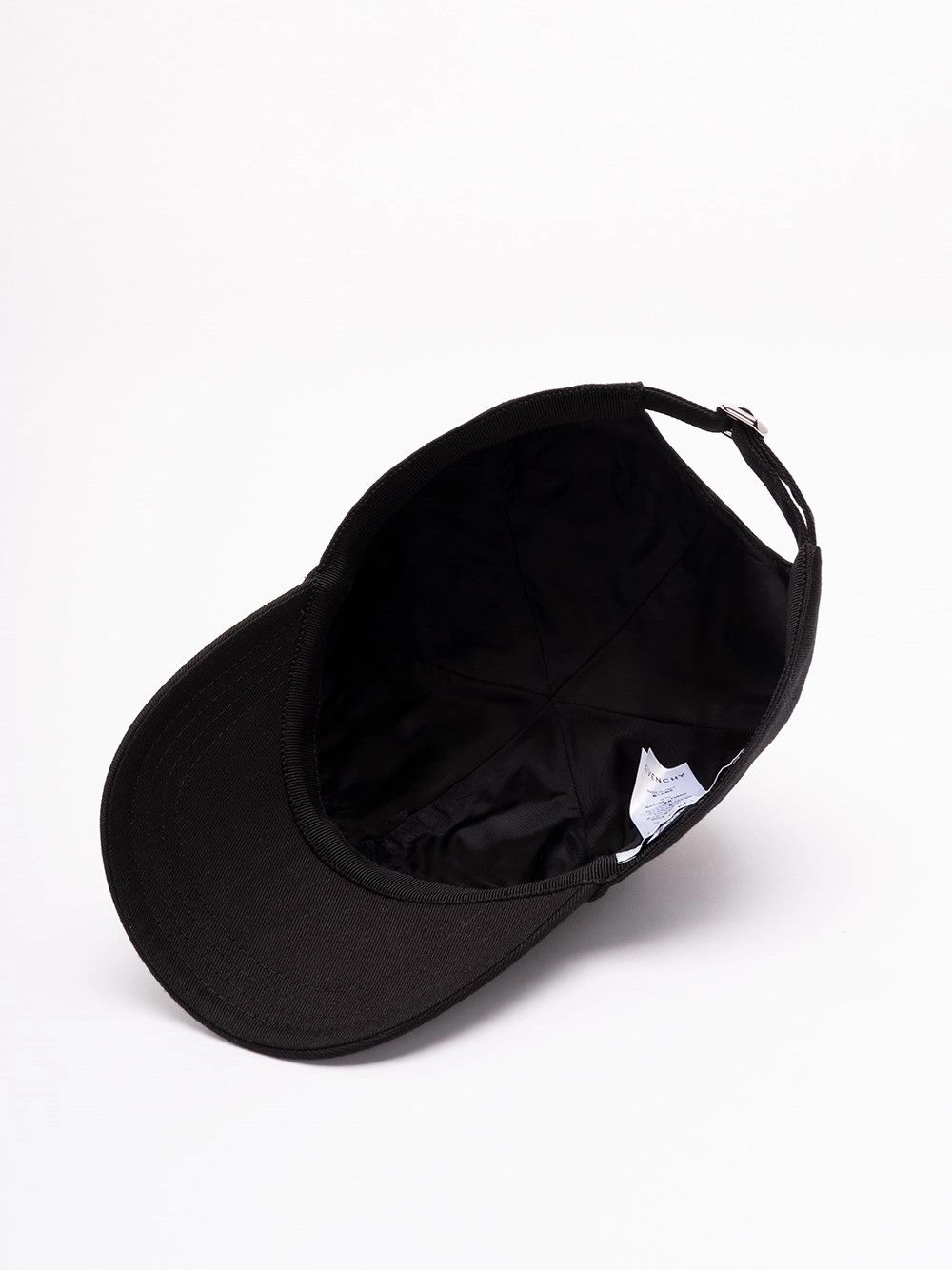 Givenchy Curved Cap With `Givenchy Paris` Size ONE SIZE - 4 Thumbnail