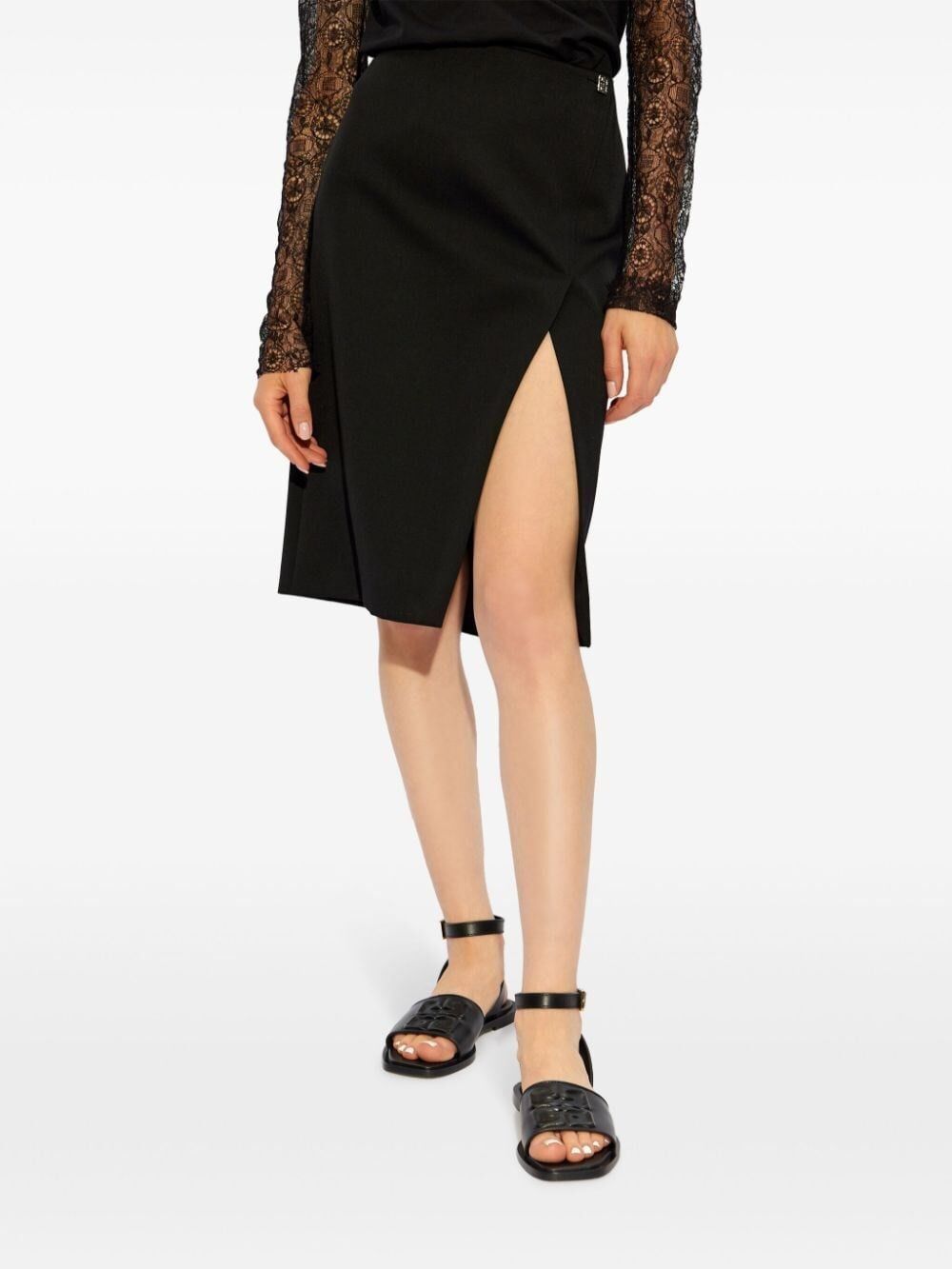 Givenchy Skirt With Open Side Size 32" / US 10 / IT 46 - 5 Thumbnail