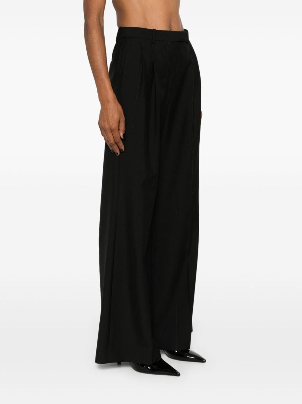 Givenchy Tailoring Straight Pants Size 28" / US 6 / IT 42 - 4 Thumbnail