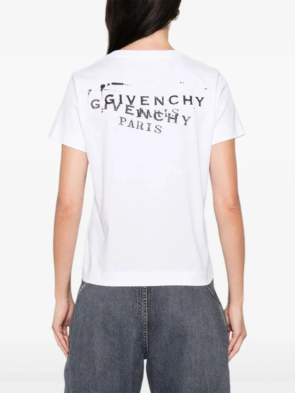 Givenchy Regular T-Shirt Size L / US 10 / IT 46 - 4 Thumbnail